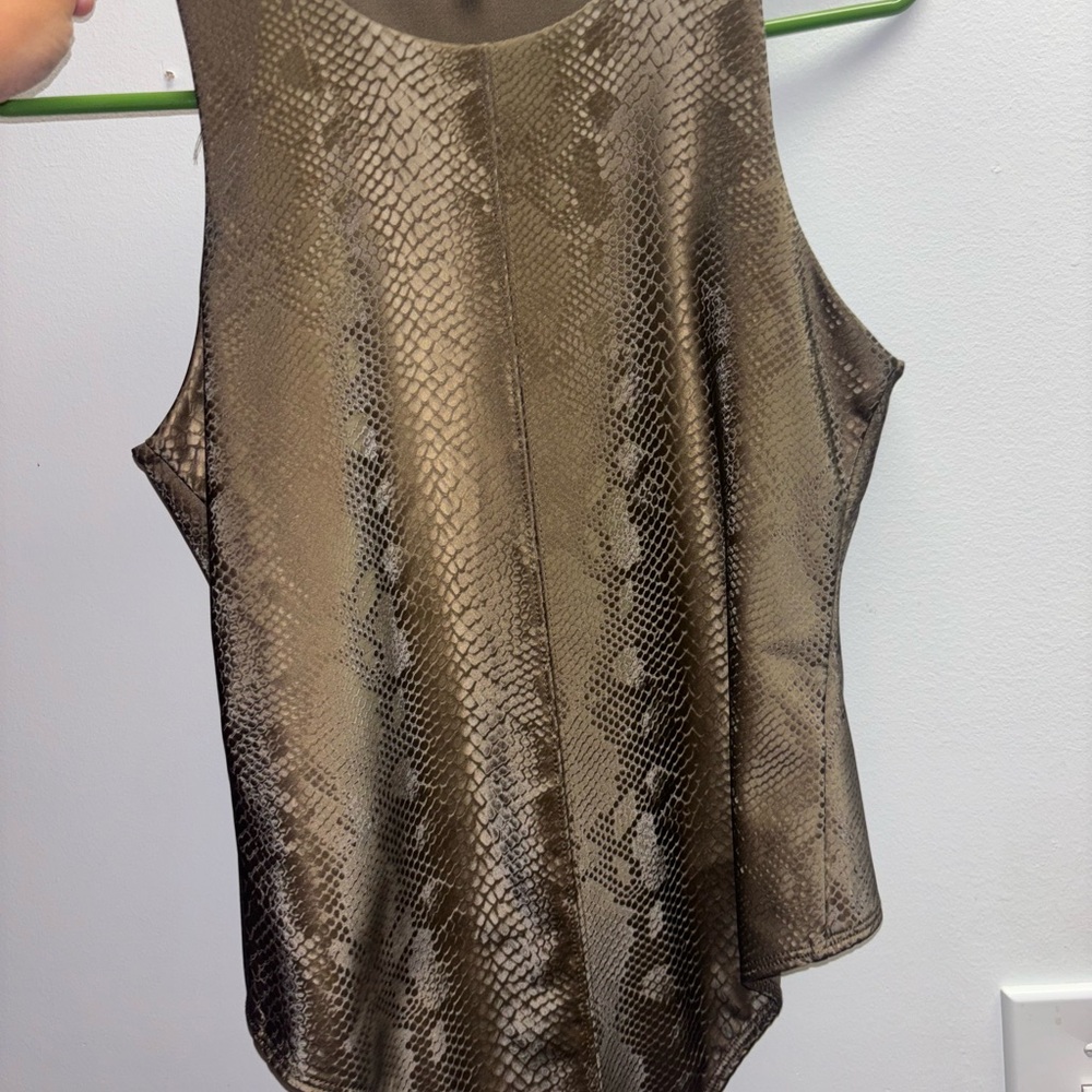 Snake Print bodysuit